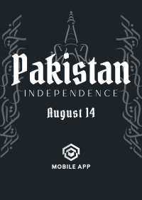 Pakistan Independence Poster Image Preview