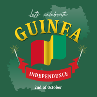 Guinea Independence Day Celebrate T-shirt Image Preview