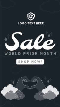 Sydney Pride Special Promo Sale Facebook Story Design