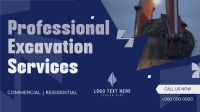 Professional Excavation Services Video Image Preview