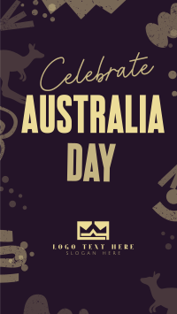 Celebrate Australia TikTok Video Design