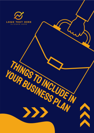 Business Plan Flyer Image Preview