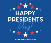 Day For The Presidents Facebook Post Design