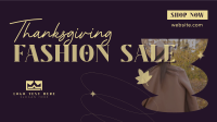 Retail Therapy on Thanksgiving Animation Image Preview