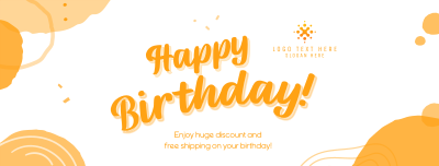 Lucky Birthday Facebook cover Image Preview
