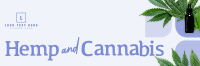 Hemp and Cannabis Twitter header (cover) Image Preview