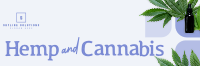 Hemp and Cannabis Twitter Header Image Preview