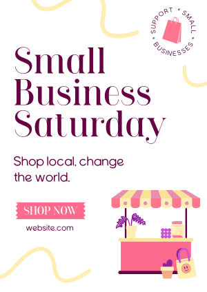 Small Business Bazaar Flyer Image Preview