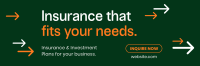 Business Insurance Twitter Header Image Preview