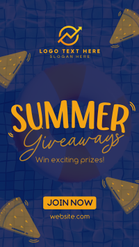 Refreshing Summer Giveaways Facebook story Image Preview