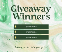 Giveaway Announcement Facebook post Image Preview