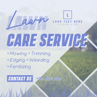 Lawn Care Maintenance Linkedin Post Image Preview