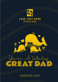 Whaley Great Dad Flyer Image Preview