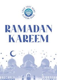 Celebrating Ramadan Flyer Design