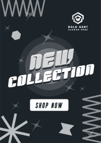 Digital Gradient New Collection Poster Image Preview