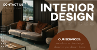 Interior Design Services Facebook ad Image Preview