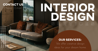 Interior Design Services Facebook ad Image Preview