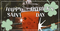 Happy Saint Patrick's Day Facebook Ad Design