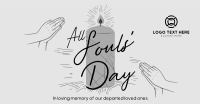 All Souls' Day Facebook ad Image Preview
