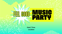 Feel Good Party Facebook event cover Image Preview