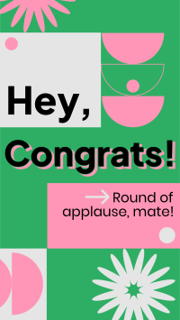 Round of applause, mate! Instagram Reel Image Preview