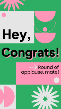 Round of applause, mate! Instagram reel Image Preview
