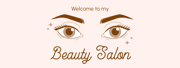 Beautiful Brows Facebook Cover Design Image Preview