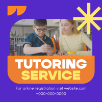 Kids Tutoring Service Instagram post Image Preview