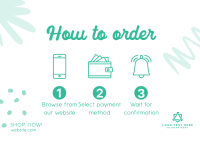 Order Process Tutorial Postcard Image Preview
