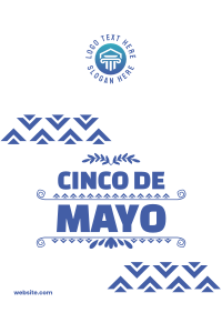 Cinco De Mayo Triangles Flyer Image Preview