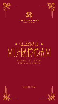 Bless Muharram Instagram story Image Preview