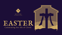 Easter Week Facebook Event Cover Design