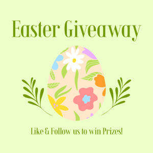 Floral Egg Giveaway Instagram Post Image Preview