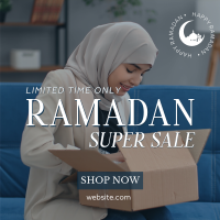 Ramadan Shopping Sale Instagram post Image Preview