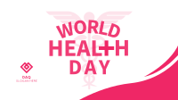 Simple Health Day Animation Image Preview