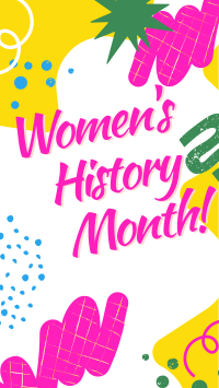 Happy Women's Month Facebook story Image Preview