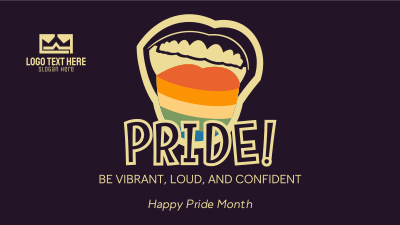 Say Pride Celebration Facebook event cover