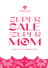 Mother's Day Sale Promo Flyer Design