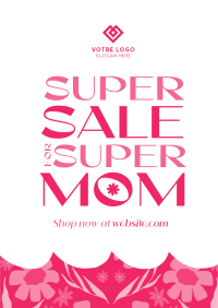 Mother's Day Sale Promo Flyer Image Preview