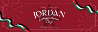 Jordan Independence Ribbon Twitter Header Image Preview