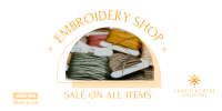 Embroidery Materials Twitter post Image Preview