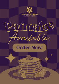 Pancake Available Poster Preview