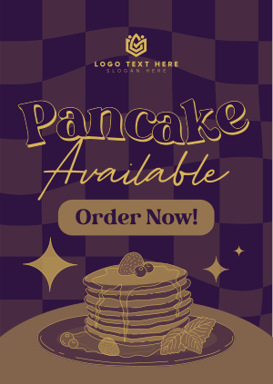 Pancake Available Poster Image Preview