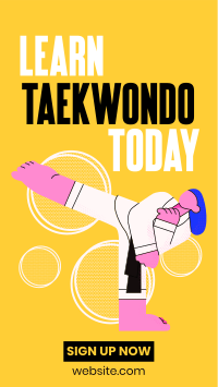 Taekwondo for All YouTube short Image Preview