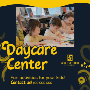 Fun Daycare Center Instagram post Image Preview