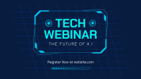 Tech Webinar Facebook event cover Image Preview