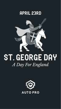 A Day for England Instagram story Image Preview