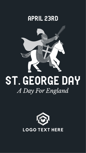 A Day for England Instagram story Image Preview