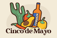 Cinco Mayo Essentials Pinterest board cover Image Preview