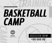 Basketball Sports Camp Facebook post Image Preview